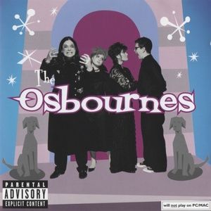 The Osbournes - The Osbourne Family Album CD Jun-2002 Epic